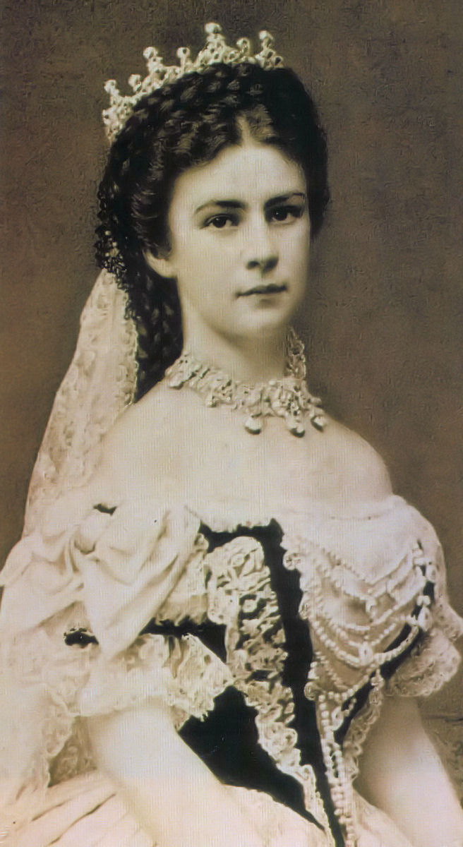 Императрица Елизавета. 1867 год.