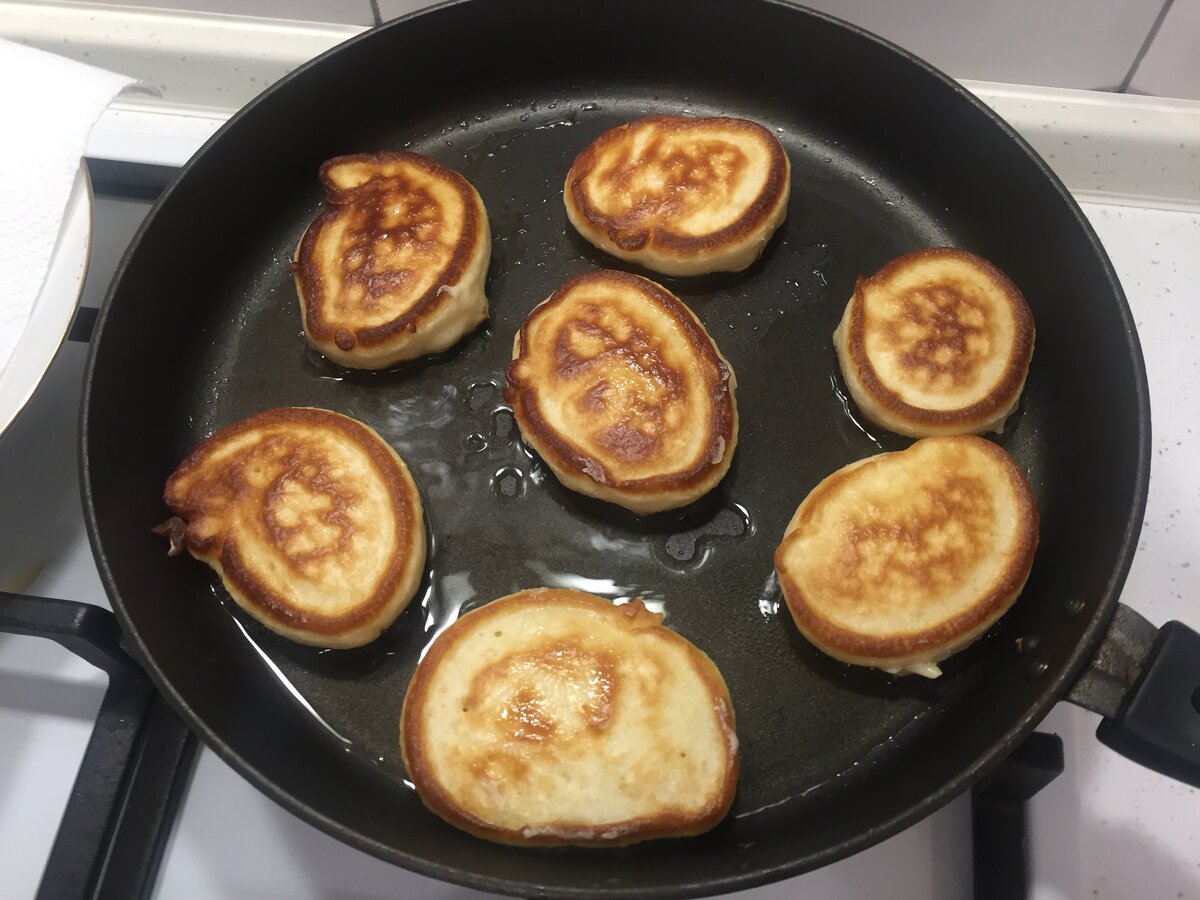 Ленивая пицца оладьи