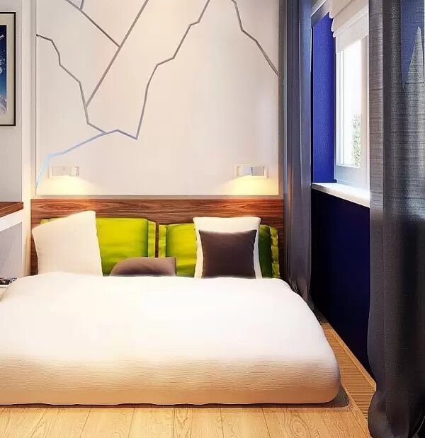 Спальня на балконе: за и против | ИДЕИ ВАШЕГО ДОМА | Дзен