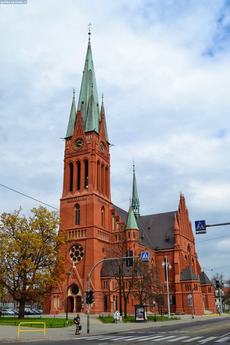 Старгард Мариацкий костел