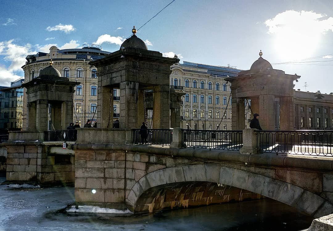 Санкт петербург и ломоносов