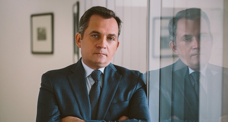 Михаил Демин, президент Медиа-коммуникационного союза