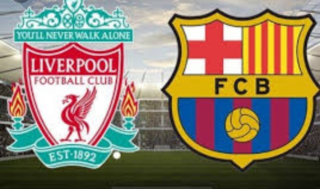 Барселона-Ливерпуль.