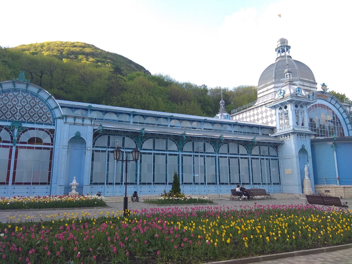 Пушкинская галерея, Железноводск