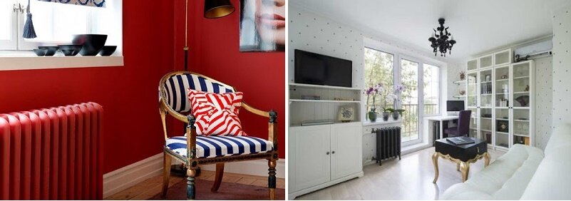 В цвет стен или контрастно