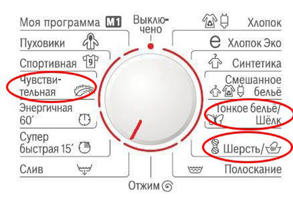 Деликатной стиркой называется специальный режим обработки вещей при стирке в машинке-автомате. Особенность его в том, что у него бережное отношение к ткани.-2