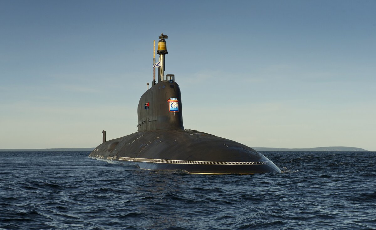 «Северодвинск» — АПЛ семейства «Ясень»