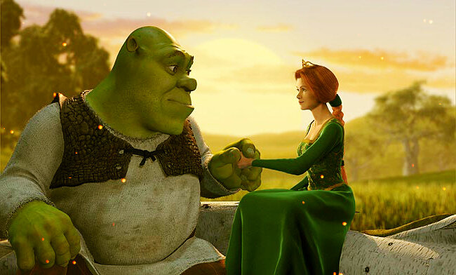 Кадр из м/ф "Шрек"