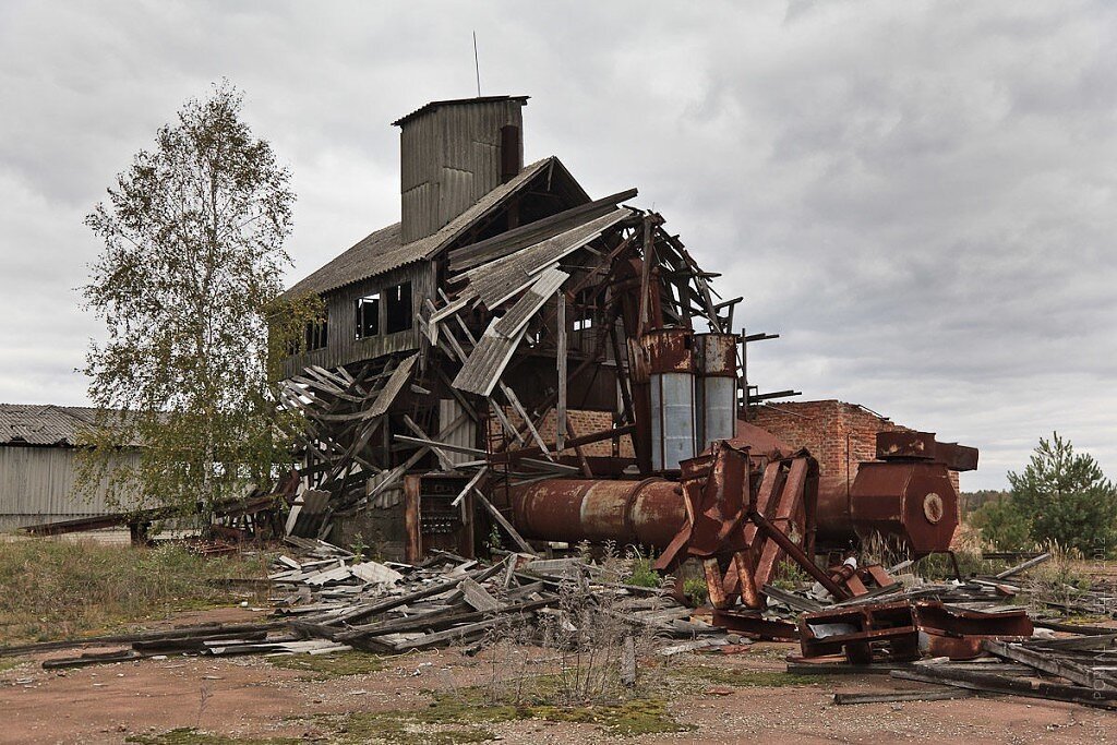 Клуб в колхозе