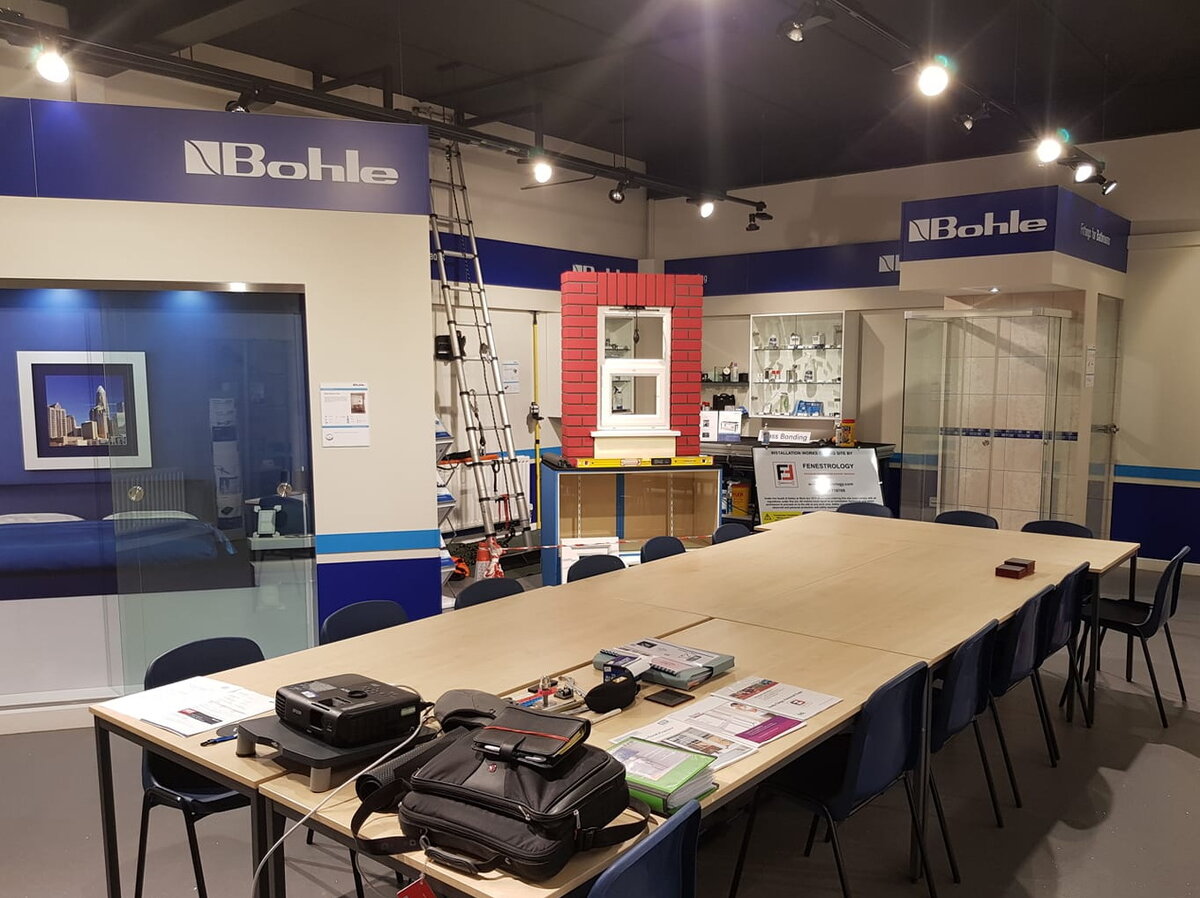 Выставочный стенд комании Bohle