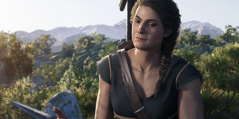 Кассандра вспоминает о былых временах. Но тут приходят прихвостни Циклопа.