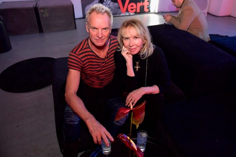 © Getty Images North America. Стинг и Труди, фото 90-х годов.