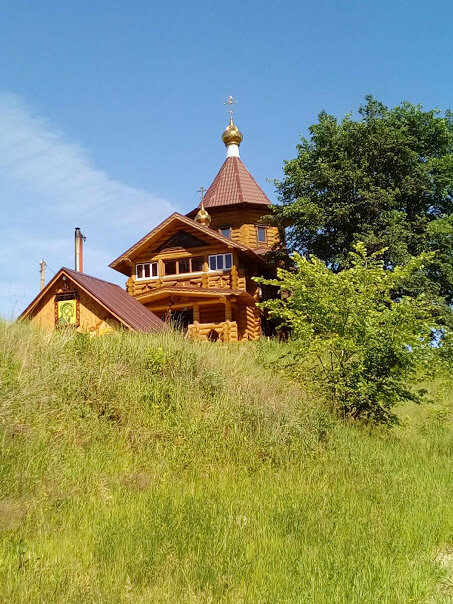 Казанская церковь с. Восход, Нижегородская обл.   