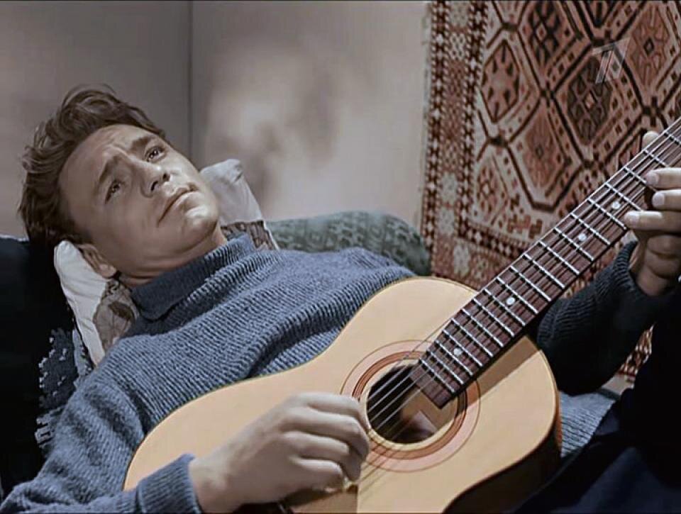 Кадр из фильма "Весна на Заречной улице". Источник: feellfeed.pw