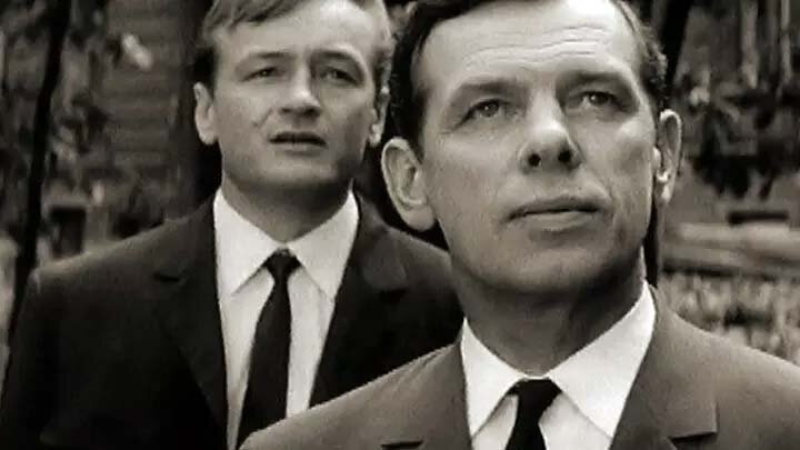 Кадр из фильма «Судьба резидента» (1970)