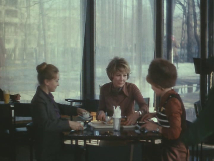 Кадр из фильма "Дневной поезд"