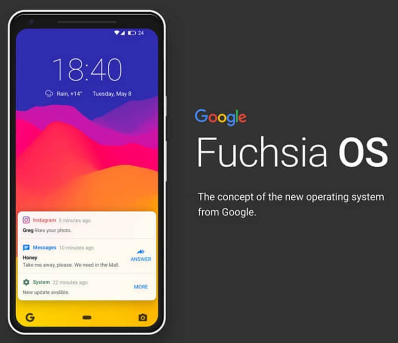 Google Fuchsia OS