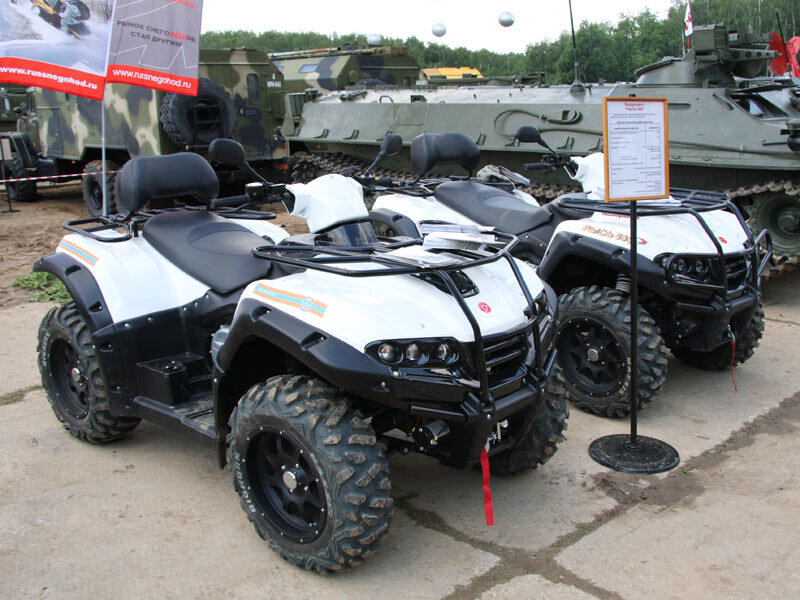 Квадроцикл RM Рысь 500 