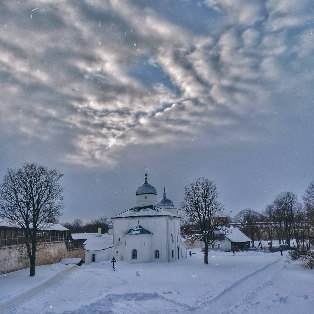 Начало и конец пути.