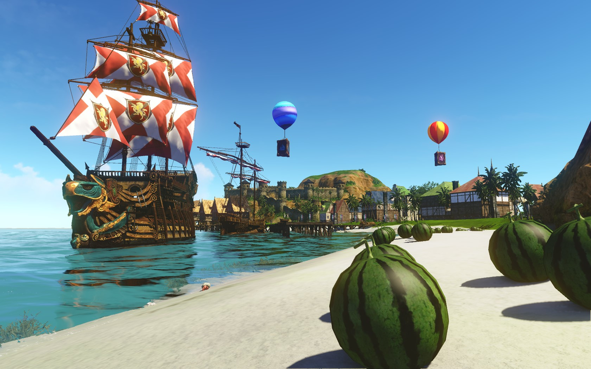 "Арбузные приключения" в Archeage