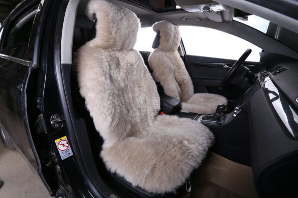 Использование при изготовлении чехлов натуральной шерсти способствует массажу тела и обеспечивает хорошее кровообращение, что увеличивает комфортность передвижения