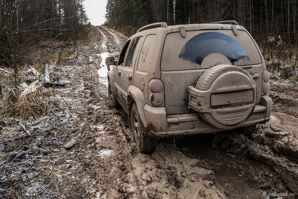 Jeep Cherokee KJ (Лупырь). Мои впечатления после 3 лет жёсткой эксплуатации?‍♂️??