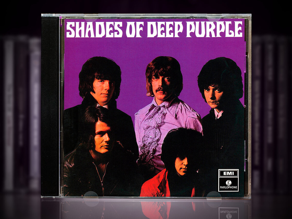 Black night deep purple