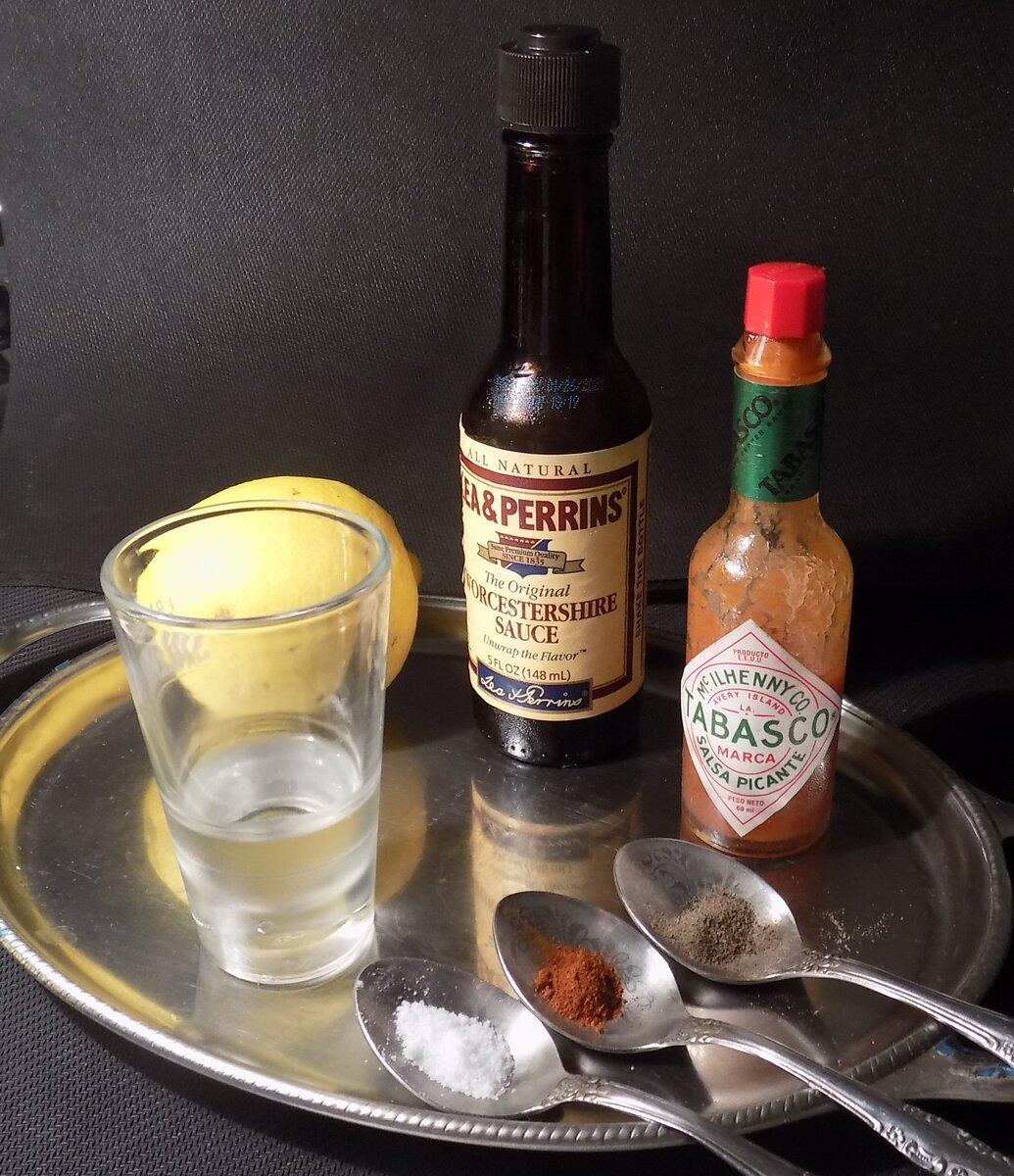 Ингридиенты для "мертвой головы" готовы!