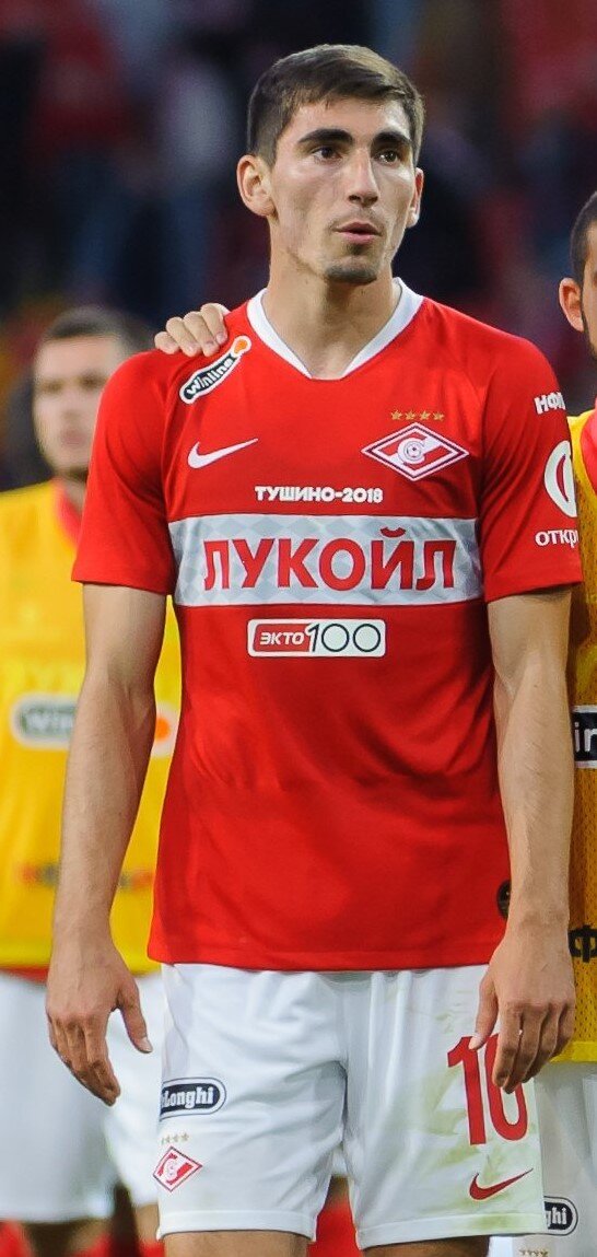 Бакаев - одна из главных надежд "Спартака" в новом сезоне