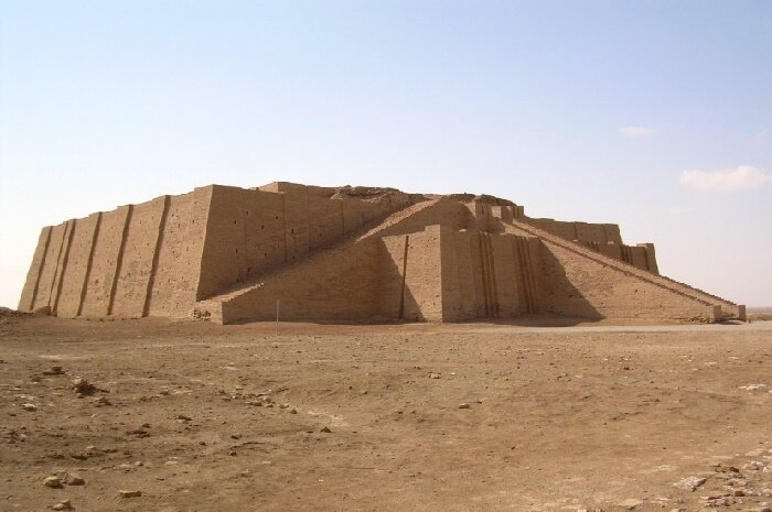 Зиккурат в Уре