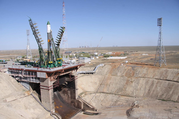 Стартовая площадка Байконура