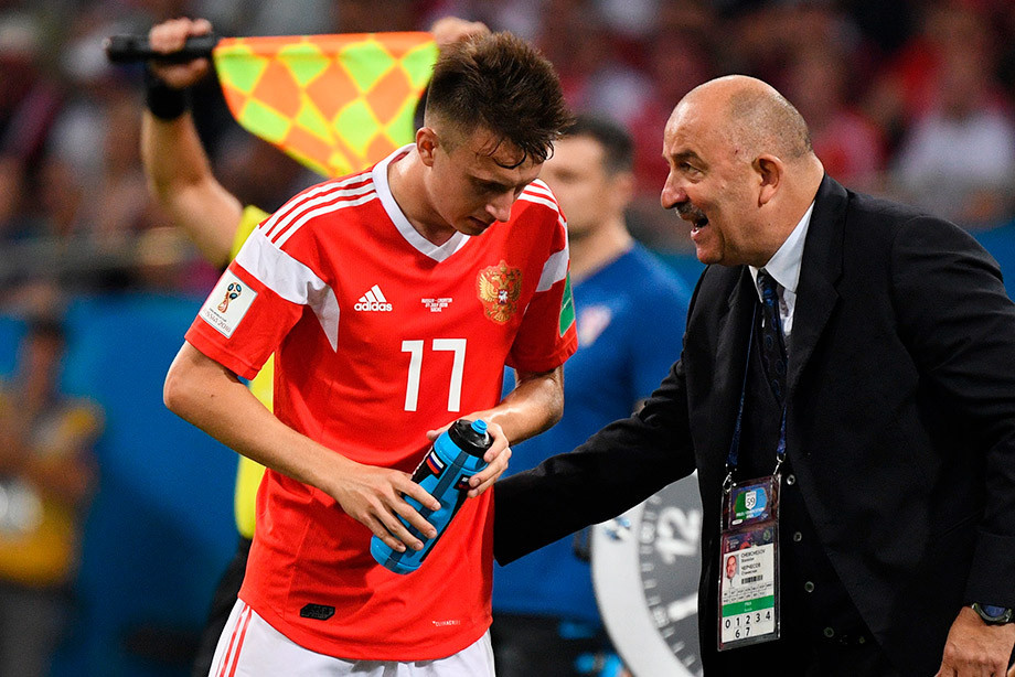 Саламыч мотивирует. 