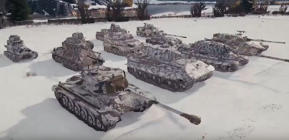 Новые стили и камуфляжи в WOT 1.6.1