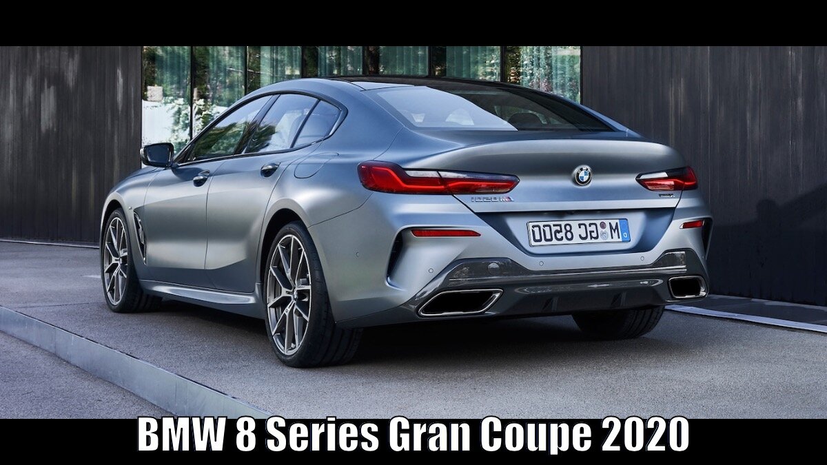 BMW 8 Series Gran Coupe