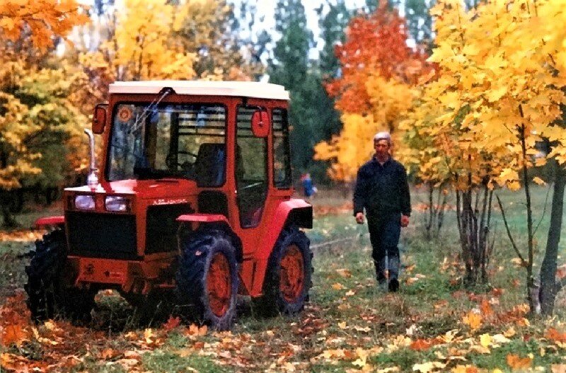 Малогабаритный трактор К-20 Кировского завода