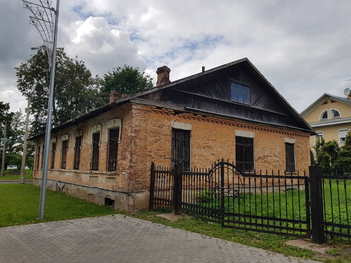 Дом кузнеца Псков год постройки