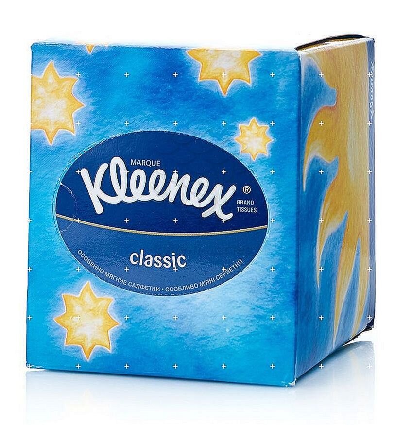  Бумажные салфетки Kleenex 