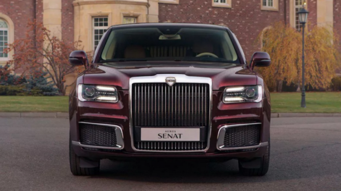 Под маркой Aurus Senat выпускаются седан и лимузин