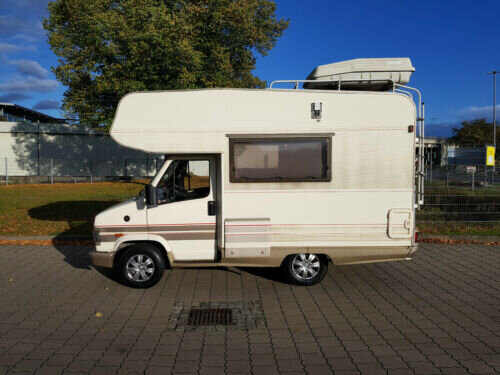 Дом на колесах Fiat Talento Dethleffs Wohnmobil