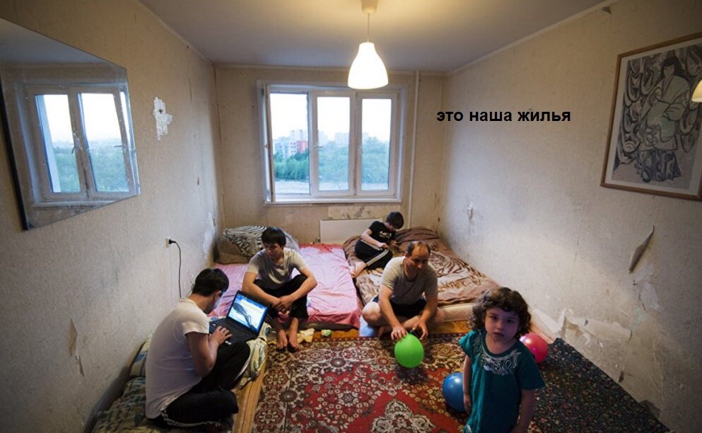 вот такое вот жильё 