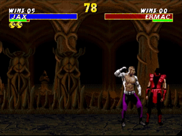 Jax - разрубание руками