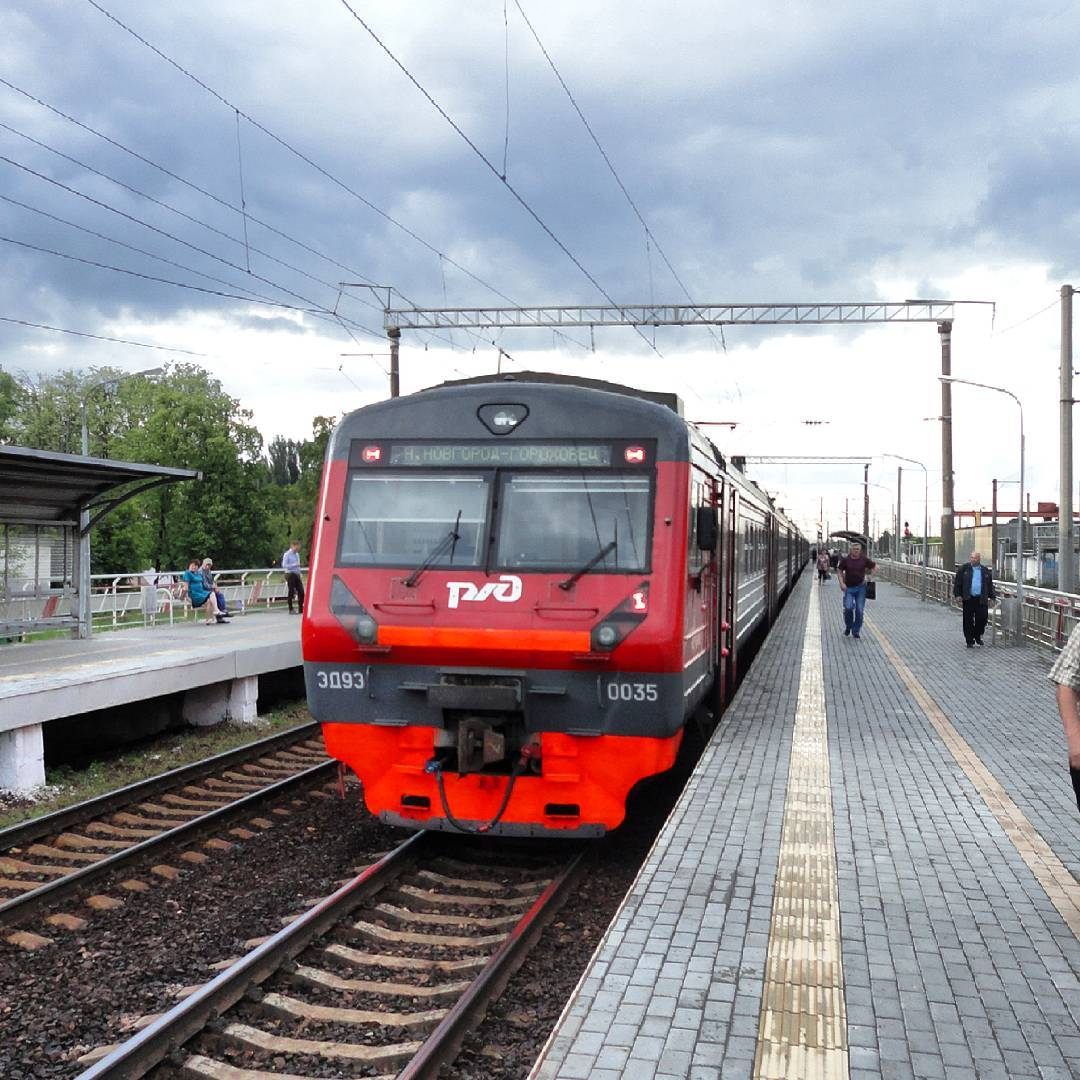 Нижний Новгород-Сортировочный.