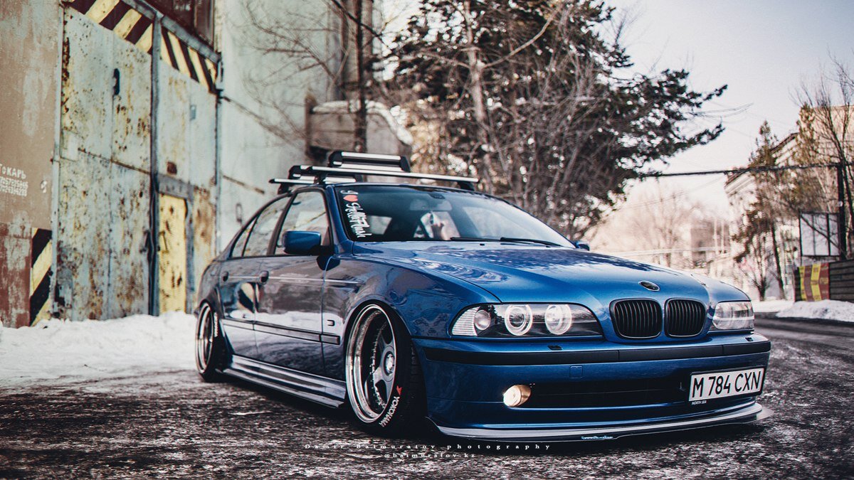 STANCE BMW E39: AMERICAN BOY | LOWKZ | Дзен