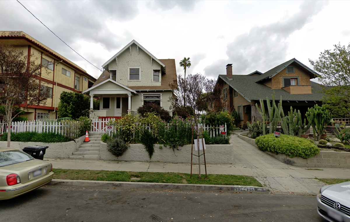 Тот самый дом, который снимали... 