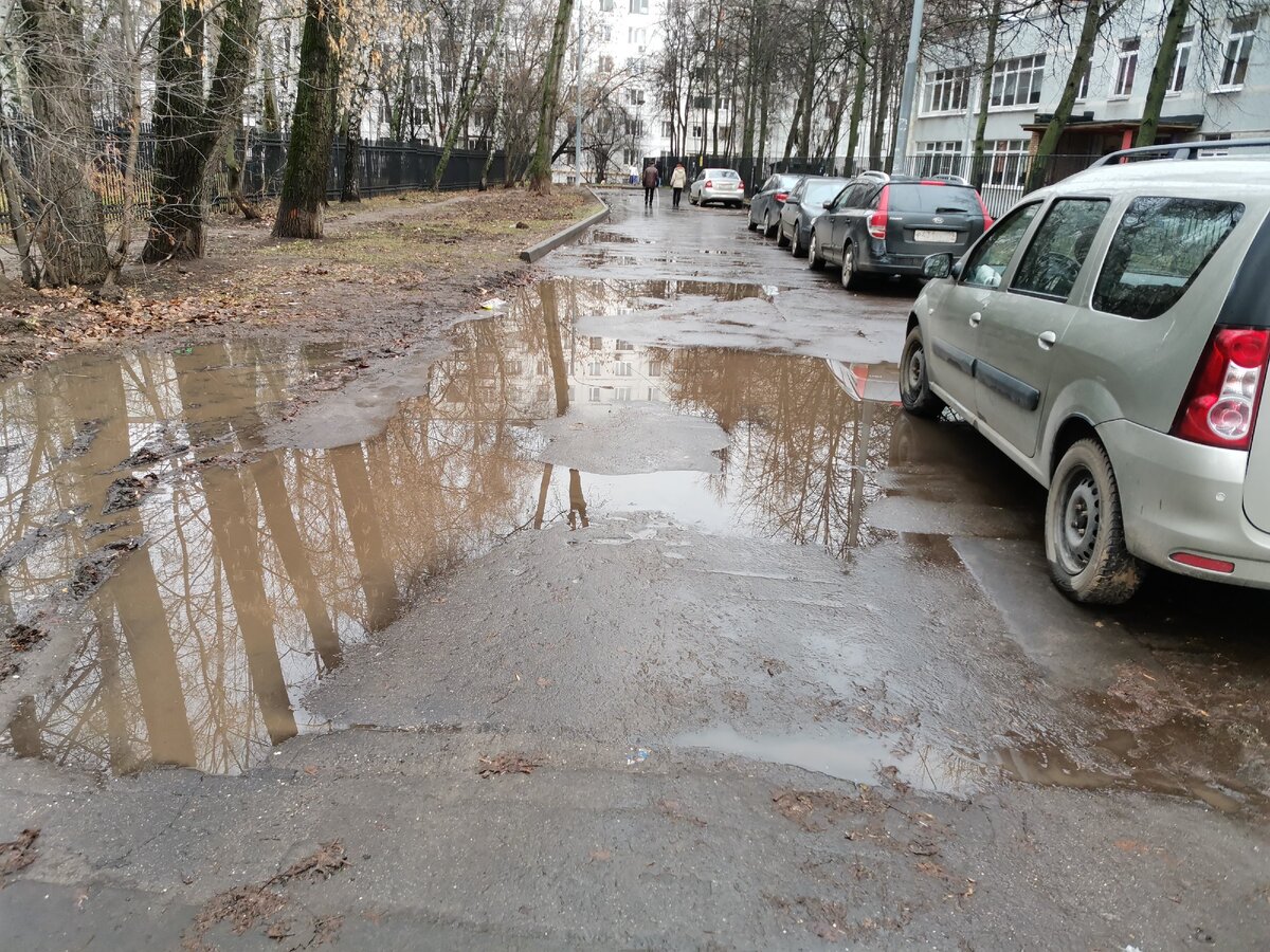 А был ли, собственно, ремонт?