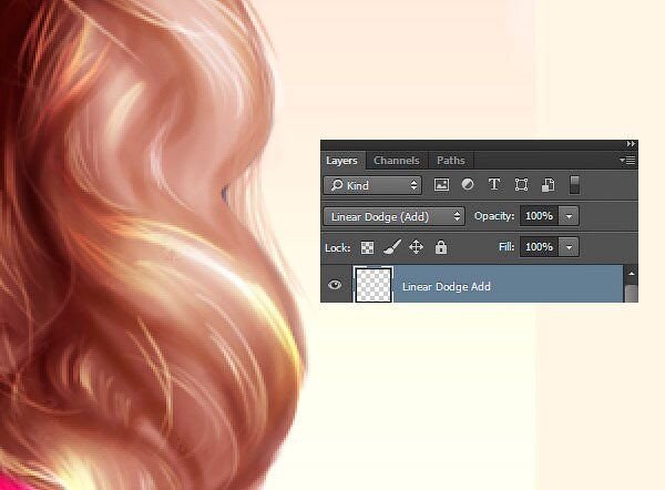 Простой урок по рисованию волос в Adobe Photoshop