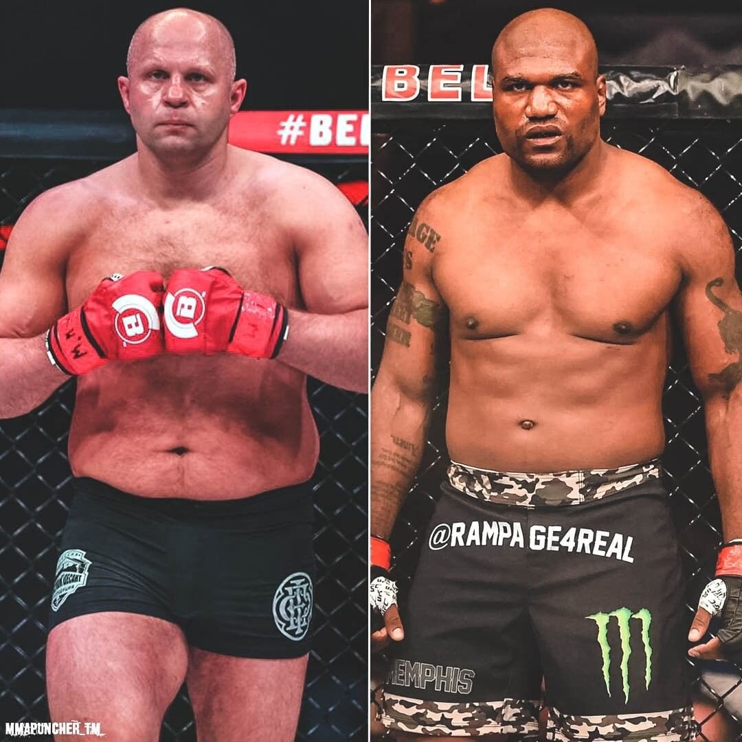 Емельяненко VS. Реймпейдж