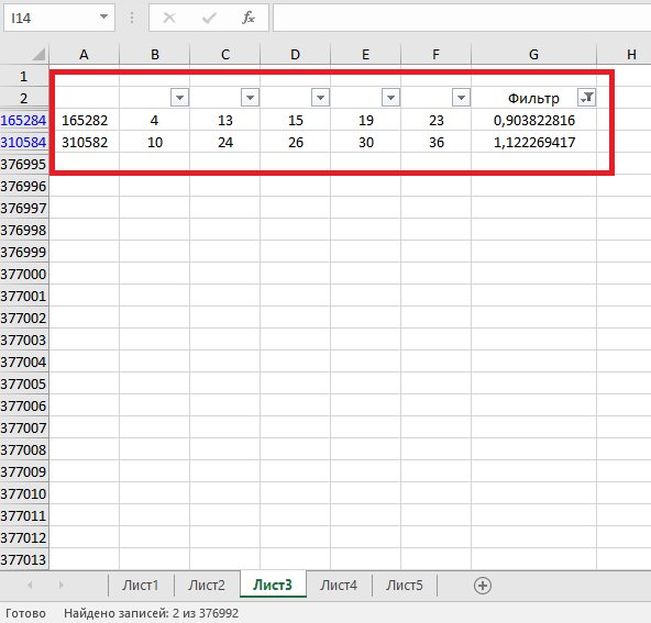Вот эти комбинации