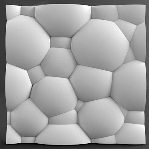 Гипсовая 3D-панель Balls