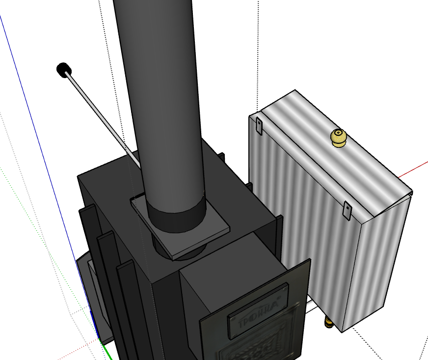 Проект печи